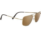 AGOSTINO, Matte Soft Gold-Mineral Polarized Drivers Gold Cat 3 to 3, hi-res image number null